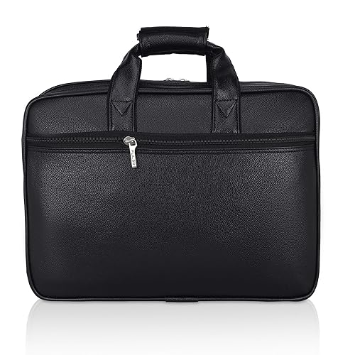 Pulse Brown Leather Office Laptop Bag | Stylish Business Messenger Bag MN- 1021