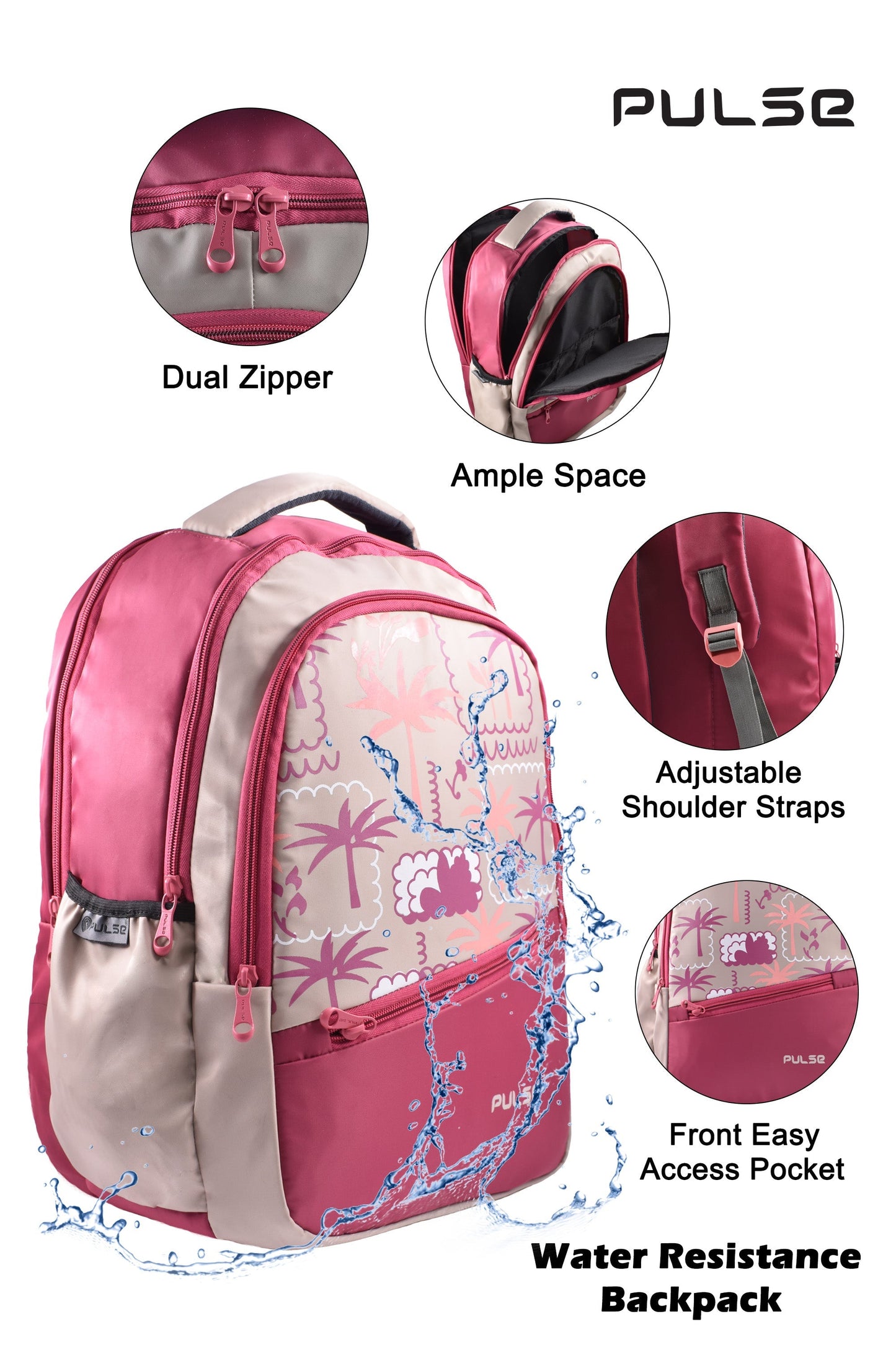 rose pink