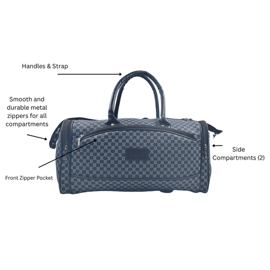 Premium Travel Duffle Bag – Stylish. Spacious. Durable. MN - 4961-1 - Pulse Bags