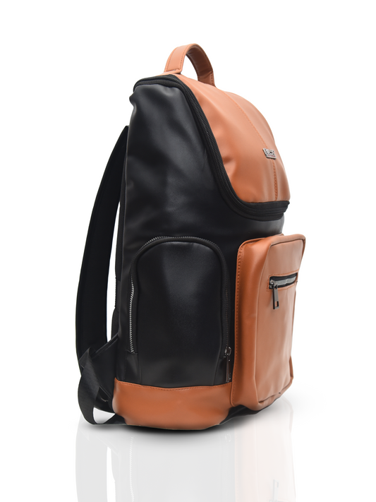 Pulse Premium Laptop Backpack for Men & Women | 15.6 Inch Laptop Sleeve, Multi-Compartment College & Office Bag with Bottle Pocket & Padded Back Support