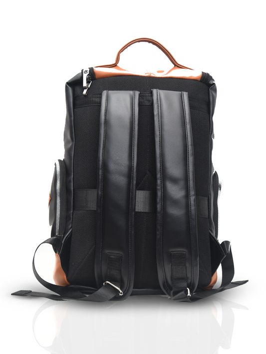 Pulse Premium Laptop Backpack for Men & Women | 15.6 Inch Laptop Sleeve, Multi-Compartment College & Office Bag with Bottle Pocket & Padded Back Support