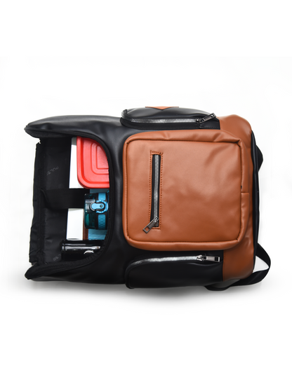 UrbanPro Backpack - MN - 2409: Stylish, Comfortable, and Durable ( Unisex )