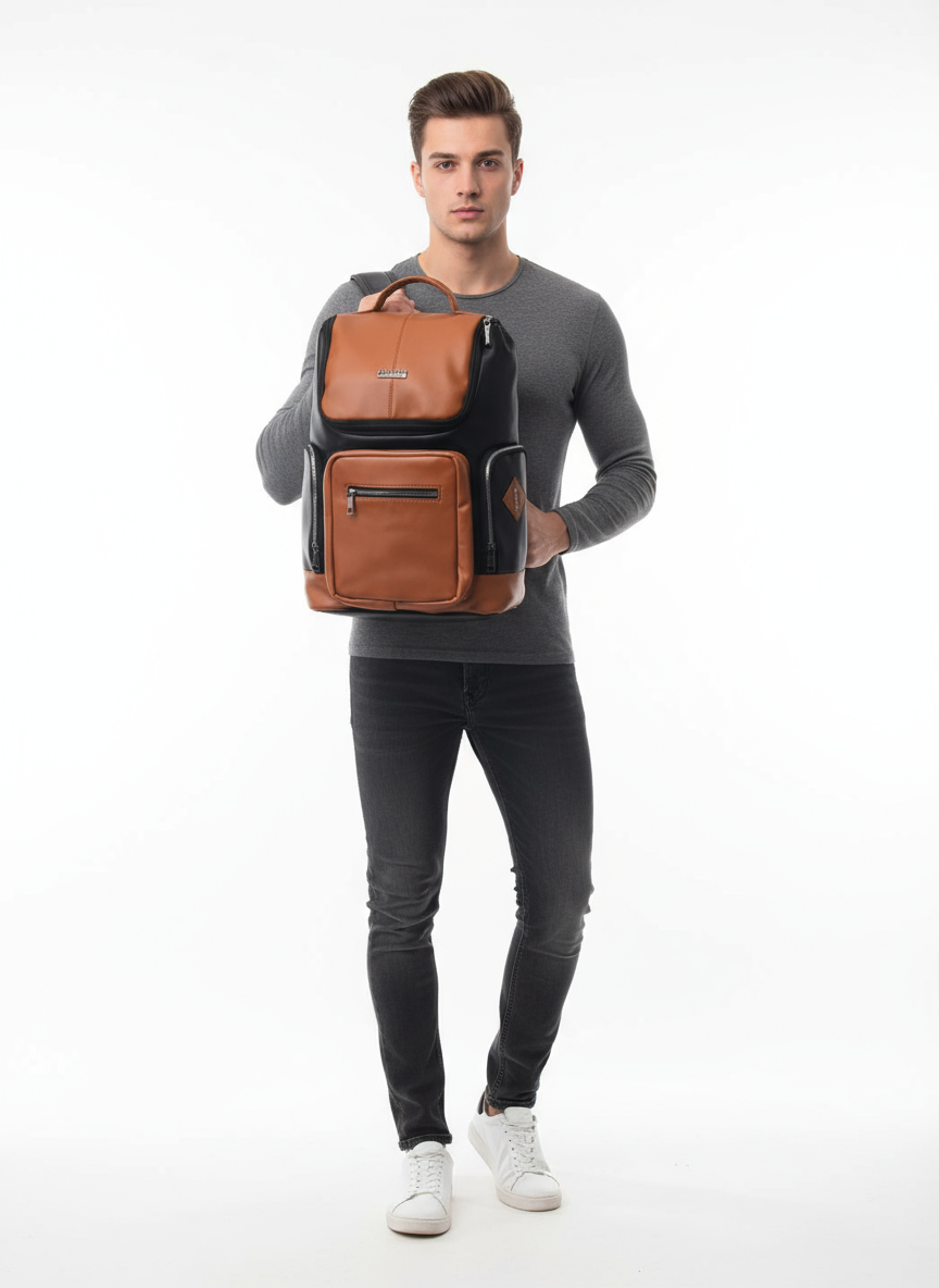 urbanpro backpack - mn - 2409: stylish, comfortable, and durable ( unisex )